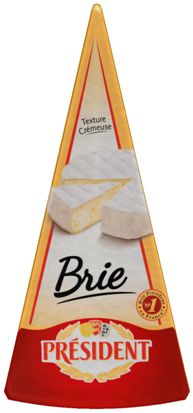 Сыр "Brie" President 60%, 200 гр.