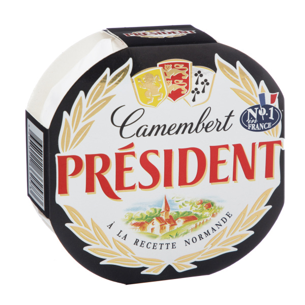 Сыр Camembert President 45%, 125 г