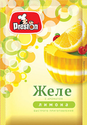 Желе с ароматом лимона Pr.Preston, 50 г