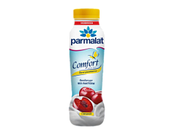 Йогурт питьевой Parmalat Comfort Вишня 1,5%, 290 гр.