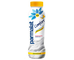 Биойогурт питьевой Натуральный безлактозный 1,7% Parmalat Comfort, 290 г