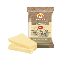 Сыр Пармезан Юговской 40%, 200 г