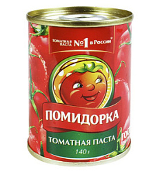 Томатная паста Помидорка, 140 г