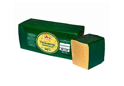 Продукт сычужный с ЗМЖ Юговской "Тильзитер", 50%, ≈3,8 кг