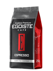 Кофе зерновой Egoiste Espresso, 250 г