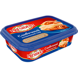 Сыр плавленный Сливочный President 45%, 200 г