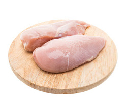 Филе грудки ЦБ лоток "Благояр", 8 кг