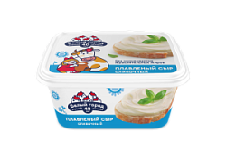 Сыр плавленный "Сливочный" Белый Город 40%, 380 гр