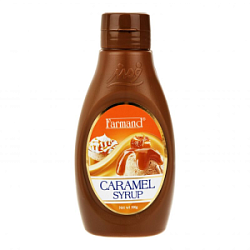 Сироп Farmand со вкусом карамели, 500 г