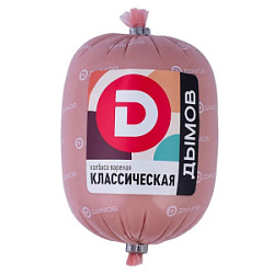 Колбаса вар. Классическая п/а Дымов, 400 г
