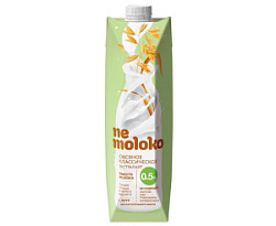 Напиток овсяный классический экстралайт Nemoloko 0.5%, 1 л