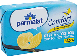Масло сливочное безлактозное Parmalat Comfort 82.5%, 150 г