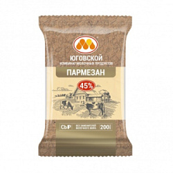 Сыр Пармезан Юговской 40%, 200 г