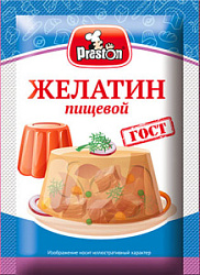 Желатин пищевой Pr. Preston, 10 г