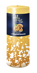 Сыр Новопокровский Салями с грецким орехом полутвердый 45%, 2 кг