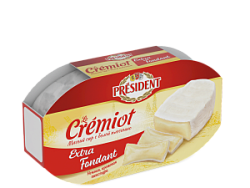 Сыр Le Cremiot Extra Fondant от President 60%, 200 гр