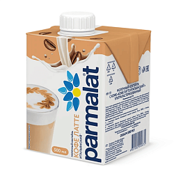 Молочный коктейль Кофе Латте Parmalat 2,3%, 500 мл