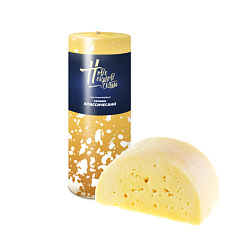 Сыр Новопокровский Салями классический полутвердый 45%, 2 кг