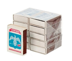 Спички Балабаново, 100 шт.