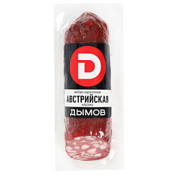 Колбаса Австрийская с/к срез Дымов, 230 г
