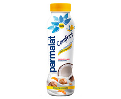 Биойогурт питьевой Мюсли-Кокос Parmalat Comfort 1,5%, 290 г