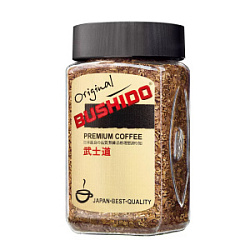 Кофе растворимый BUSHIDO Original, 100 гр