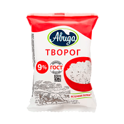 Творог Авида 9%, 180 г
