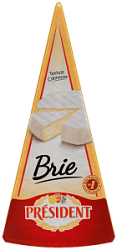 Сыр "Brie" President 60%, 200 гр.