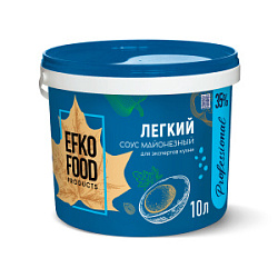 Майонез EFKO FOOD Легкий 35%, 10 л.