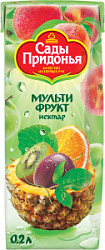 Нектар Сады Придонья мультифруктовый, 200 мл